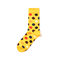 Women's Man's Classic Wild Style Colorful Dot Tube Cotton Socks Casual Cozy Socks - #1
