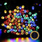 KCASA SSL-13 LED 7M 50LED pannello solare String Light Holiday Decorazione natalizia di Natale - colorato
