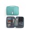 Travel Passport Package Cationic Multi-Function Storage Document Package Travel Change Card Package - Blue