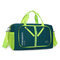 Nylon Waterproof Large Capacity Luggage Bag Foldable Shoulder Bag Clutch Bag For Men Women - Dark Green