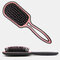 ABS Air Cushion Massage Comb Men and Women Anti-Static Massage Comb Brush - Pink