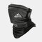 Unisex Ice Silk Sunscreen Riding Mask Windproof Dust Collar Quick Dry Breathable Cold Headgear - Dark Grey
