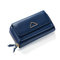 Stylish Pure Color Long Wallet Card Holder Purse For Women - Blue