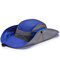 पुरुषों की महिला त्वरित सुखाने वाले मछुआरे टोपी तह टोपी का छज्जा टोपी - नीला