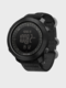 Apache2 Altimeter Barometer Compass Temperature Display 50m Waterproof Outdoor Sport Digital Watch - Black