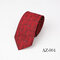 Men's Diverse Tie With Solid Plaid Striped Tie Classic And Fashion Style Ties - 04