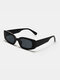 JASSY यूनिसेक्स कैजुअल फैशन आउटडोर UV ब्लॉकिंग स्क्वायर धूप का चश्मा - #01