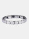 Trendy Luxury Magnet Geometric Shape Stainless Steel Bracelets - #03