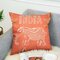 3D Bohemian Style Elephant Double-sided Printing Cushion Cover Linen Cotton Throw Pillowcase Home  - #5