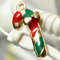 1Pcs Gold Christmas Gifts Charms Tree Deer Snowflake Pendant - #8