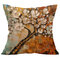 Creative Painting Linen Pillowcase Sofa Home Cushion Pillowcase - #4