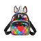 New Unicorn Backpack Girl Fashion Sequined Shoulder Bag Cartoon Cute Bag Travel Backpack - Color