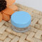 Empty Transparent Cosmetic Jar Eyeshadow Nail Decals Face Cream Bottle - Blue
