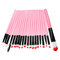 20Pcs Professional Makeup Brushes Cosmetic Synthetic Hair Brushes Kit Set - Pink
