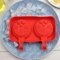 Silicone DIY Ice Cream Mold Popsicle Mold Ice Cream Tray Ice Pops Mold With Dustproof Cover - #6