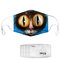 Cartoon Animal Printing Dustproof Anti-fog Washable Breathable Mask PM2.5 7-piece Gasket - #02