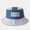 قبعة الصياد الزرقاء القابلة للتنفس والقابلة للتنفس - أزرق