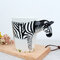 Taza de cerámica 3D Animales de dibujos animados Diseño Taza de café duradera - #8