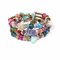 Bohemian Crystal Multi-Layer Bracelet Retro Style Agate Bracelet For Women - Color