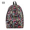 Women Casual Polyester Backpack Starry Sky Travel School Bag - 03