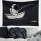 Spaceman Series Background Cloth Hanging Cloth Tapestry Room Cloth Painting Decoration - #3
