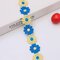 2.5cm Multi-color Lace Small Flower DIY Handmade Accessories DIY Materials Clothes Made Fabric - #5