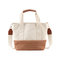 New Japanese Canvas Handbags Straw Bag Shoulder Leisure Vacation Student Shopping Bag Bag - Brown