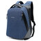 Large Capacity USB Charging Port Business Travel 16 Inch Laptop Backpack - Blue
