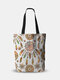 Women Canvas Bohemia Ethnic Pattern Shoulder Bag Handbag Tote Shopping Bag - 14
