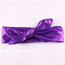 Baby Girl Toddler Cute Bowknot Headband Hair Band Headwear Accessories - Purple