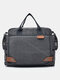 Men Business 13.3 Inch Laptop Bag Briefcases Messenger Bag Handbag Shoulder Bag - Gray
