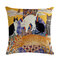 Animal Pattern Pillowcase Decorative Cat Pattern Pillowcase Sofa Chair Cover Pillowcase Home Decoration - #6
