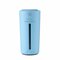 DC 5V 5W USB Ultrasonic Aroma Humidifier Night Light Cup Mini Air Essential Oil Diffuser Purifier  - Blue