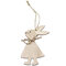 Decorazione pasquale Ciondolo coniglietto pasquale in legno Ciondolo decorazione domestica - #3