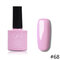 Princess Pink Nail Gel Polish Soak-off UV Gel Colorful Long-Lasting Nail Gel Varnish DIY Nail Art - 68