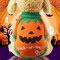 Halloween Pet Dog Pumpkin Witch Costume Puppy Funny Festival Clothing - Orange