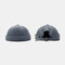 للجنسين القبعات الصلبة اللون الجمجمة قبعات الهيب هوب القبعات - أزرق