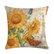 Vintage Style Butterfly Linen Cotton Cushion Cover Home Sofa Throw Pillowcases - #6