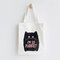 Cute Cat Prints Canvas Shoulder Bag Casual Bag - #06
