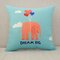 Cute Animal Pattern Cushion Cover Squre Sofa Bed Pillowcase Car Home Deco Cushion - #10
