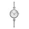 Simple Trendy Women Watches Full Alloy Roman Numerals No Number Dial Ultra-Light Quartz Watches - 02