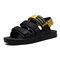 Season Fashion Personality Men's Slippers New Wear Sandals Lovers Shoes Sandals Men Sandals - Yellow