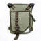 Canvas Riding Leg Bag Outdoor Crossbody Bag Multi Pocket Waist Bag For Men - Army Green