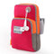 Fashion Night Running Ultra Light Arm Bag Multi-function Reflective Waterproof Outdoor Bag - Red