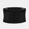 Fitness Sports Belt Lumbar Intervertebral Disc Girdle Belt Squat Thin Section High Elastic Protect Waist Belt - Black