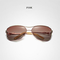 Women Vintage HD Polarized Sunglasses Outdoor Sunshade Anti-UV Driving Goggle Eyeglasses - Pink