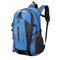  High Capacity Outdoor Mountaineering Bag Leisure Travel Backpack - Blue