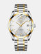 Fashion Men Business Style Full Steel Watch Luminous Display Automatic Mechanical Watch - #02