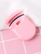 Portable Mini Eyelash Curler False Eyelashes Extension Lift Eyelash Beauty Makeup Tool - Pink