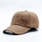 Mens Wild Adjustable Simple Style Thicken Protect Ear Warm Windproof Baseball Cap Outdoor Sports Hat - Khaki